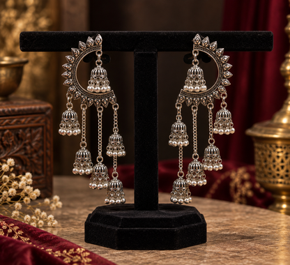 JMK-9 jhumki gallery image 4