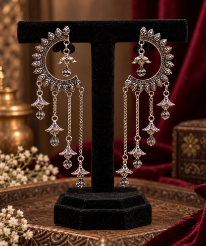 JMK-9 jhumki gallery image 7