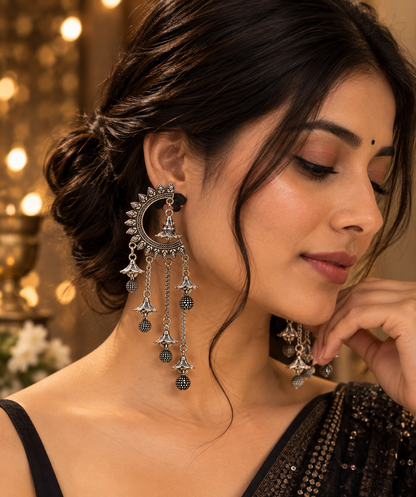 JMK-9 jhumki gallery image 8