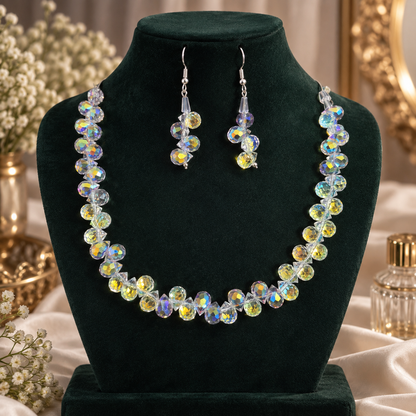 NKL-6 pearl necklace set image 1