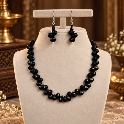 NKL-9 pearl necklace set image 1