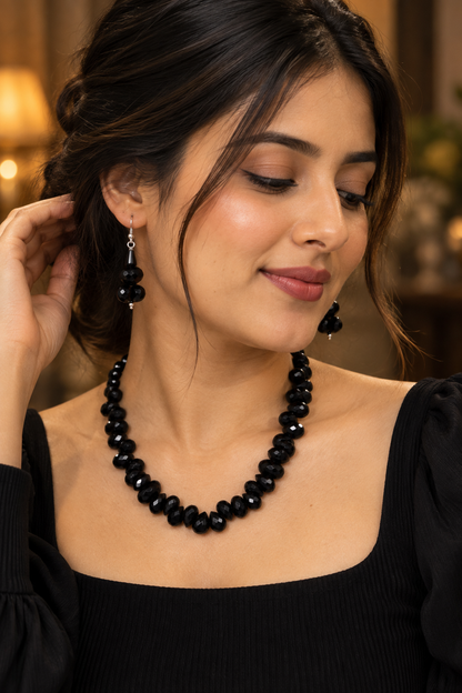 NKL-9 pearl necklace set image 2